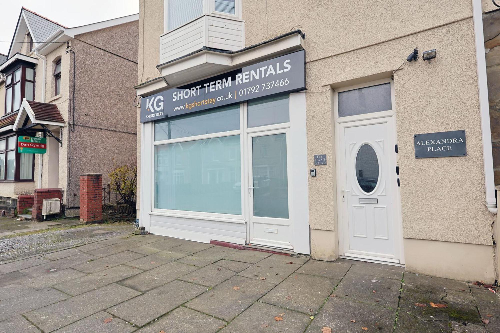 Alexandra Studio Gorseinon Dış mekan fotoğraf